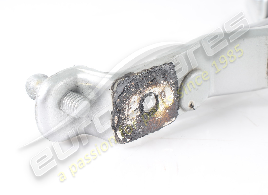 USED FERRARI LH LID HINGE. PART NUMBER 63143100 (2) used ferrari lh lid hinge. part number 63143100 (2)