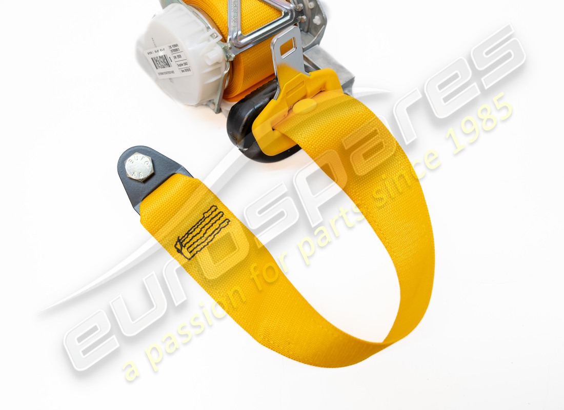 new ferrari lh three point seat belt. part number 84466361 (3)