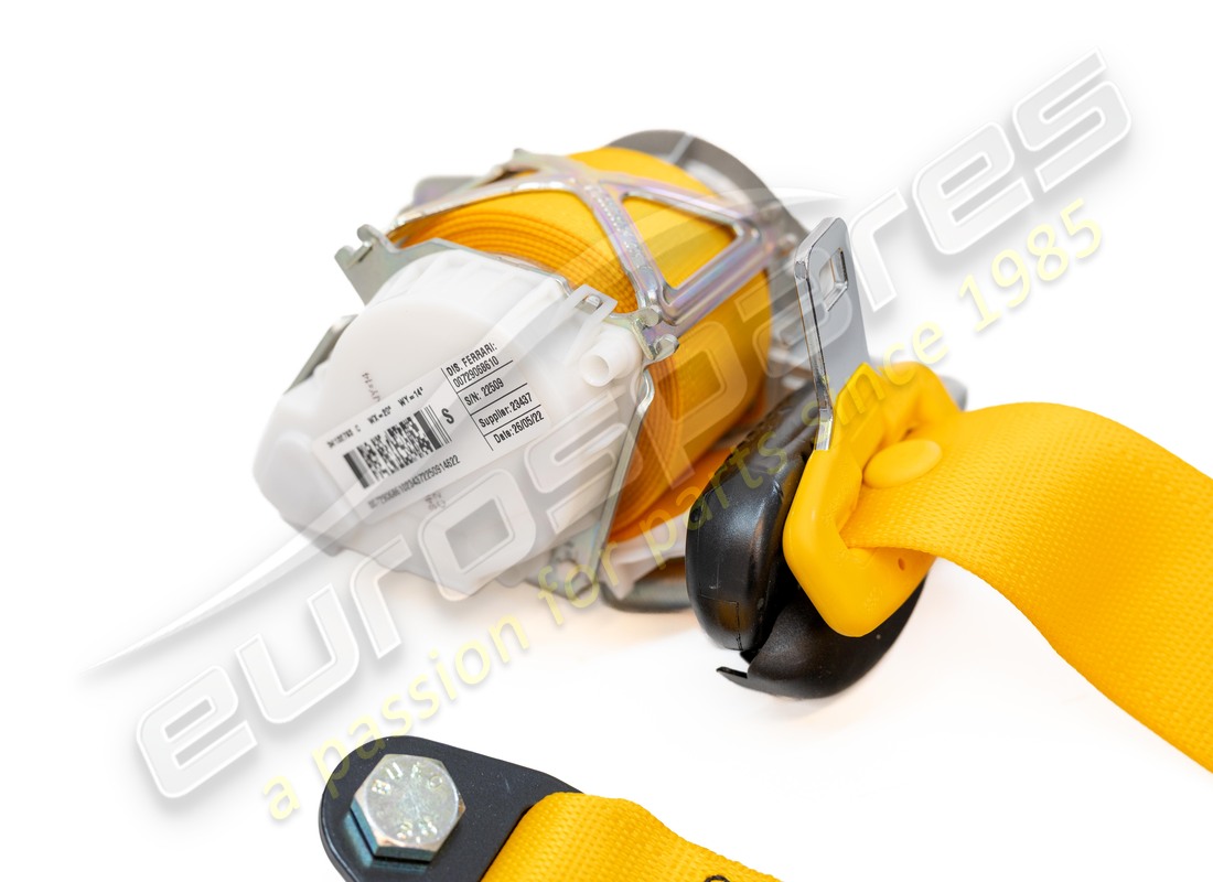 new ferrari lh three point seat belt. part number 84466361 (2)