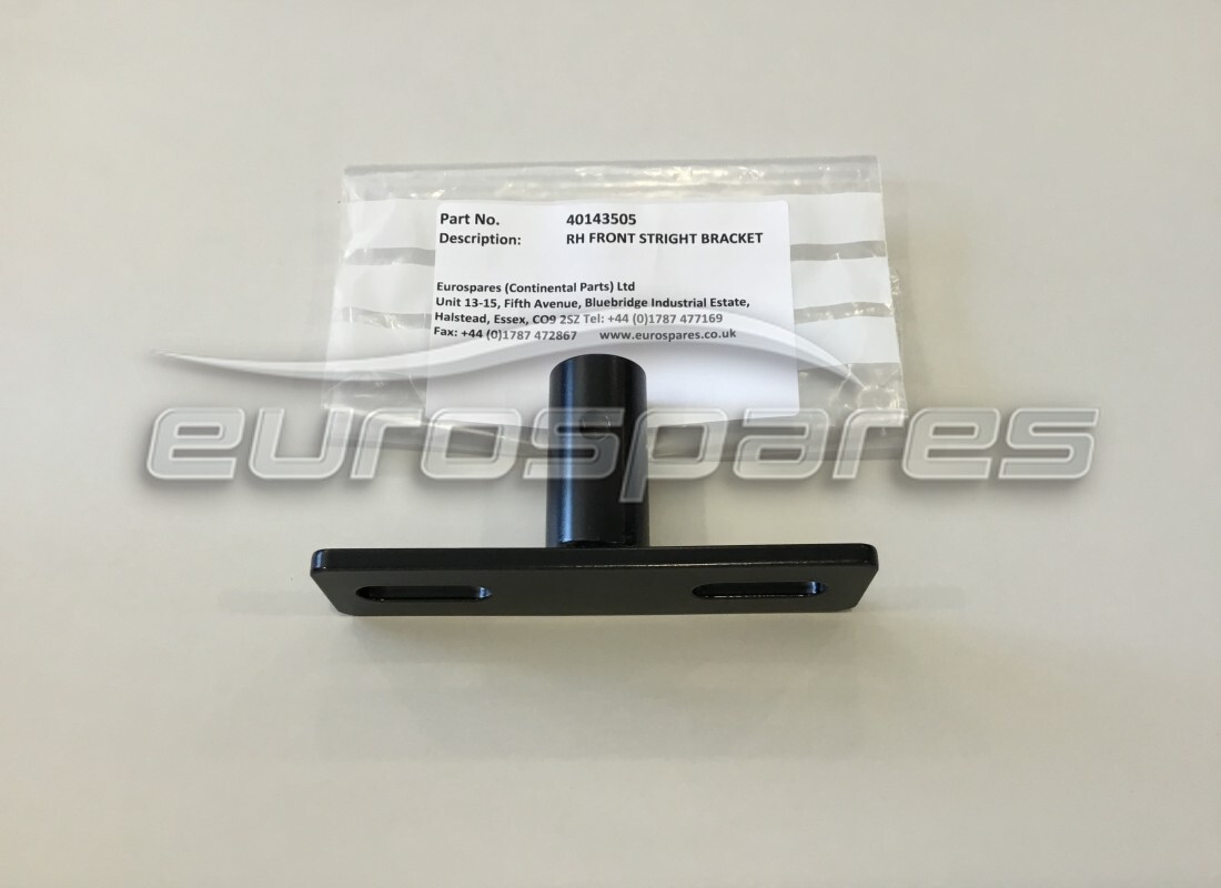 NEW Eurospares LH BUMPER BRACKET . PART NUMBER 40143505 (1)