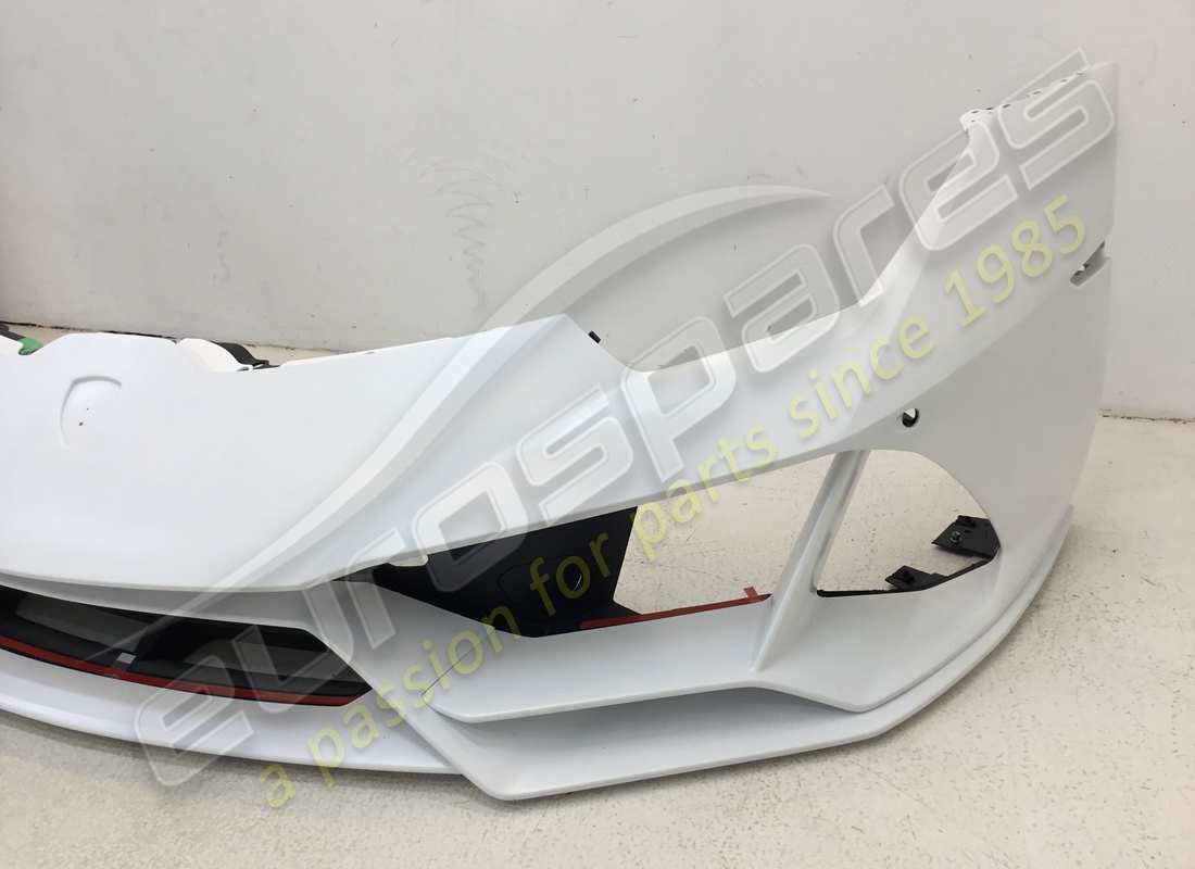 new lamborghini front bumper. part number 4t0807103m (2)