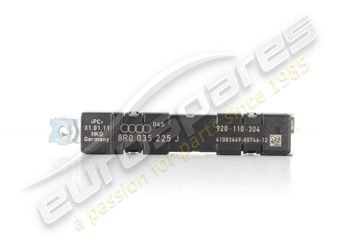 NEW LAMBORGHINI ANTENNA AMPLIFIER. PART NUMBER 8R0035225J (1) new lamborghini antenna amplifier. part number 8r0035225j (1)