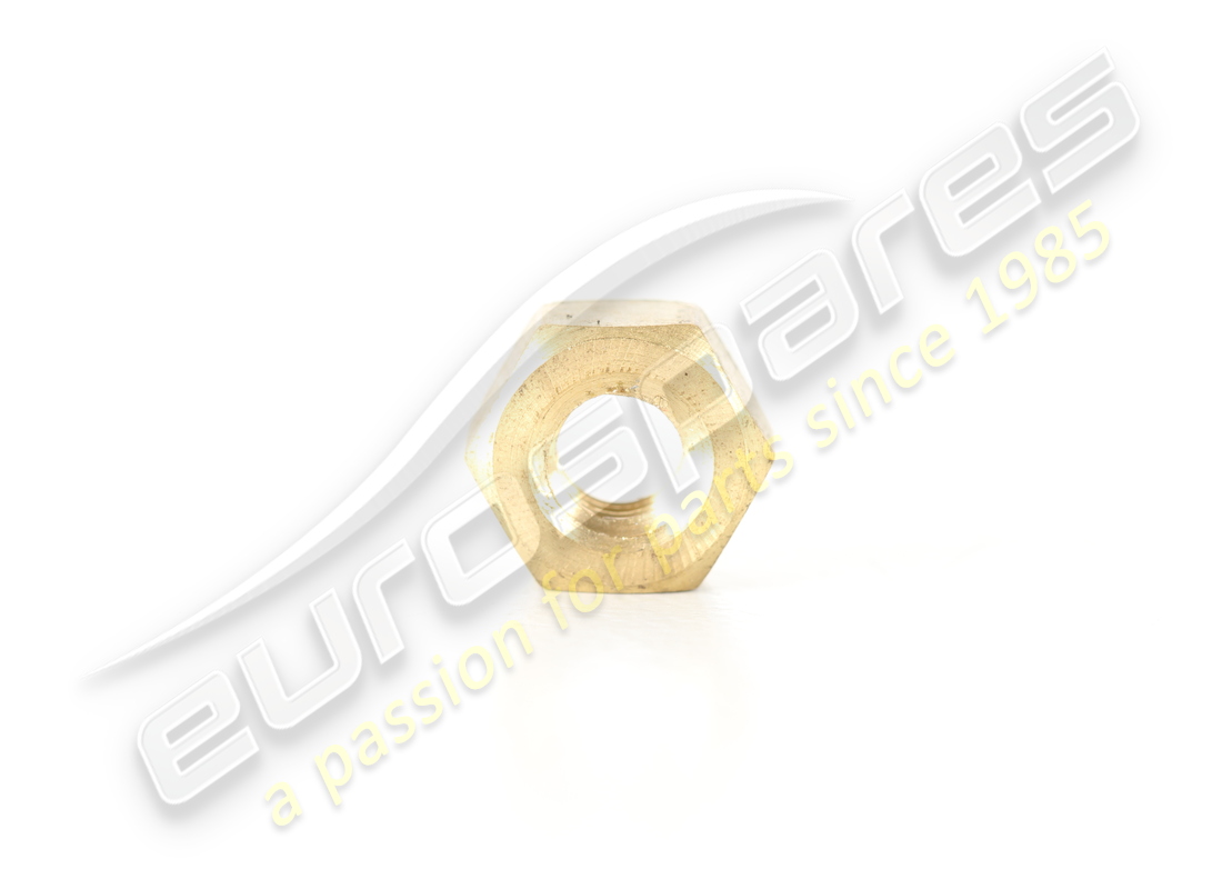 new lamborghini m4 brass special nut. part number 008200402 (2)