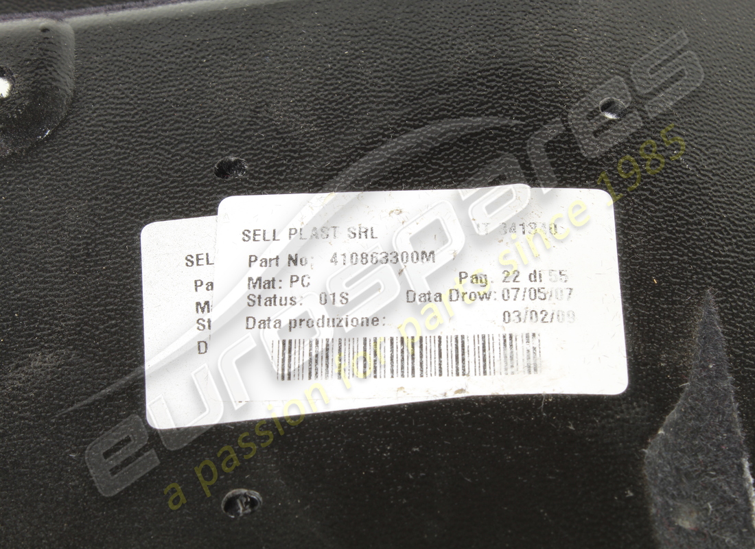 used lamborghini tray. part number 410863300m (3)