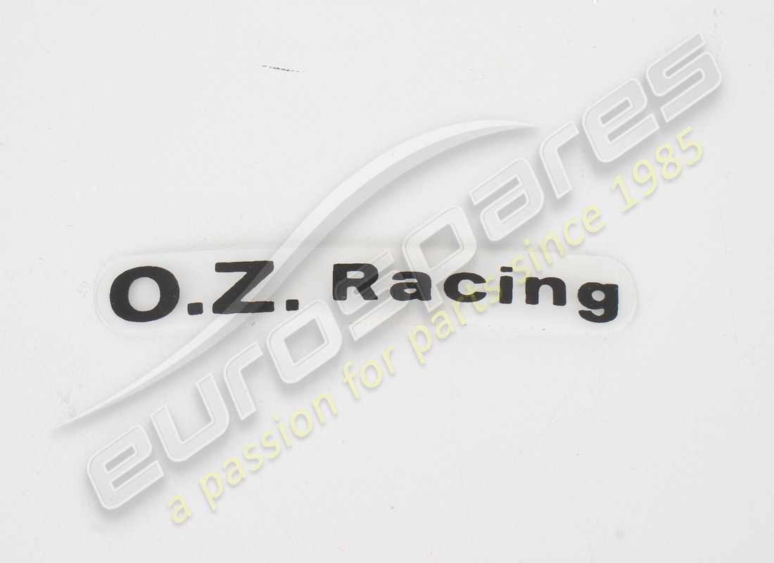 new lamborghini o.z. racing sticker. part number lst017 (1)