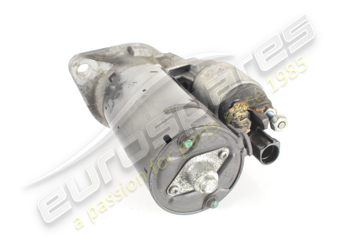 used lamborghini starter. part number 02z911023l (3)