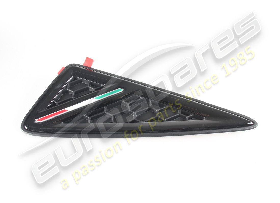 new lamborghini cover fender grill. part number 4ml821654y9b (1)