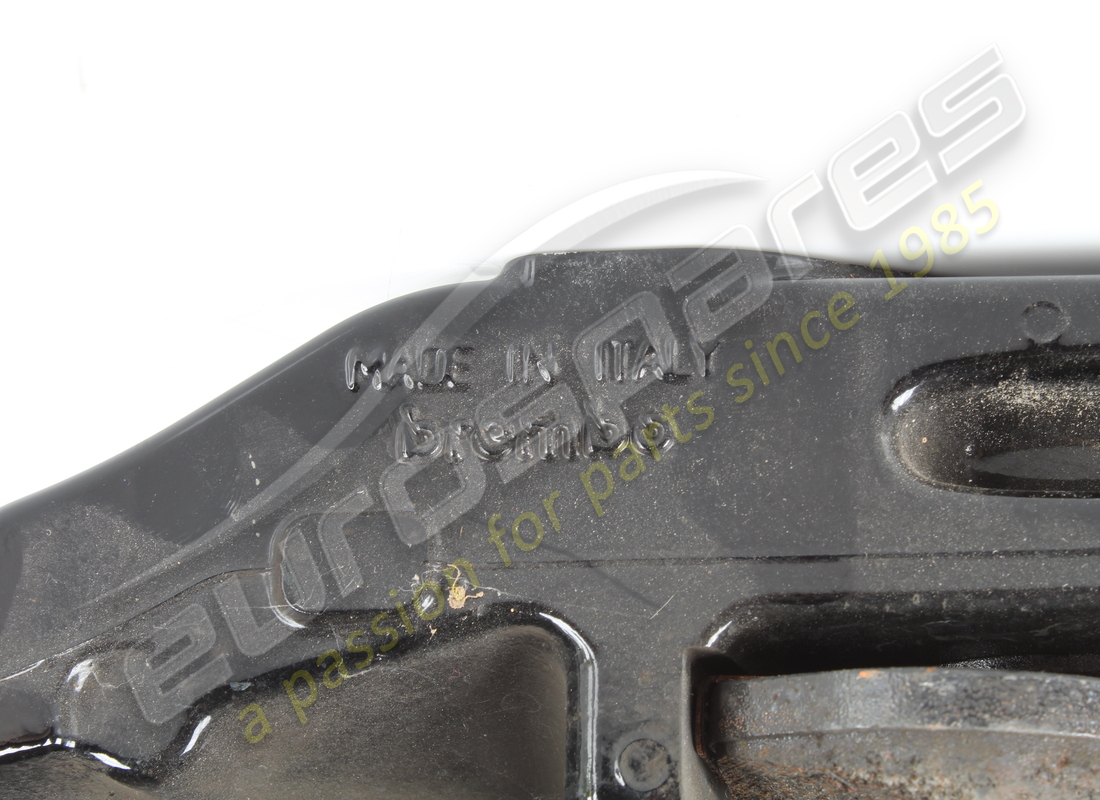 used lamborghini ccb caliper front. part number 470615106p (4)