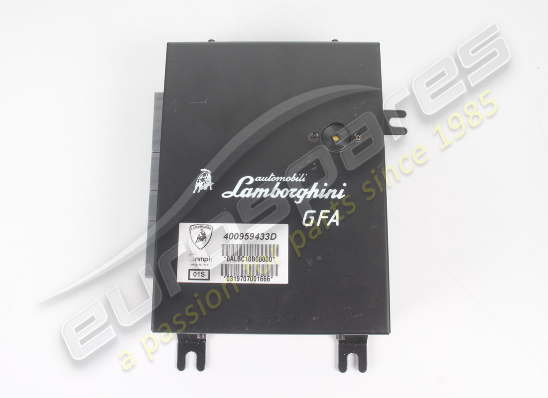 new lamborghini ecu comfort. part number 400959433d (1)