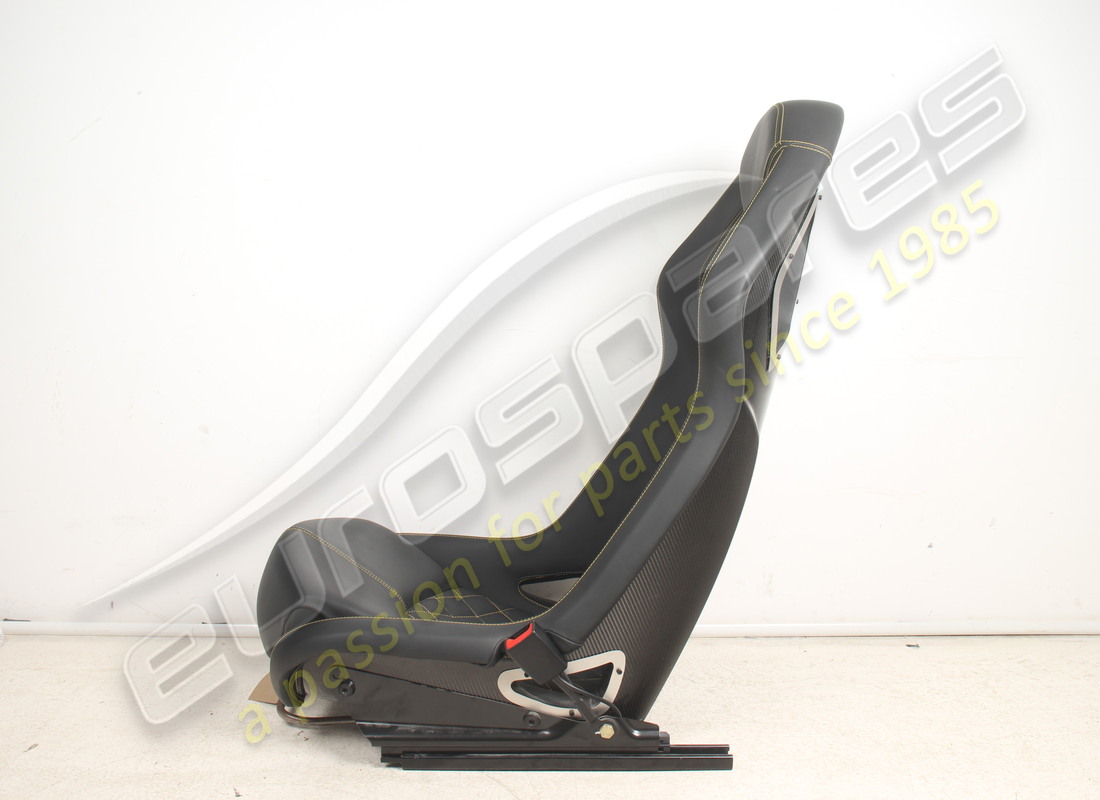 new (other) lamborghini lp 670 lhd front seats in black. part number 4790638929 (5)