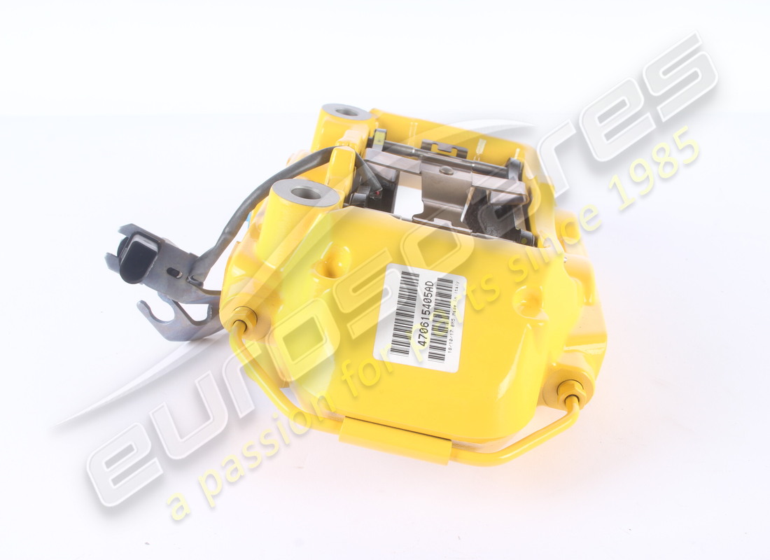 new lamborghini sliding-caliper post.sx cbc gialla. part number 470615405ad (2)