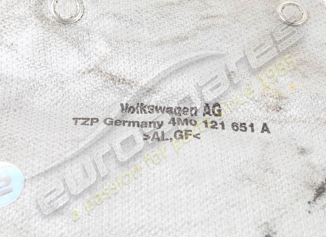 used lamborghini heat protection. part number 4m0121651a (3)