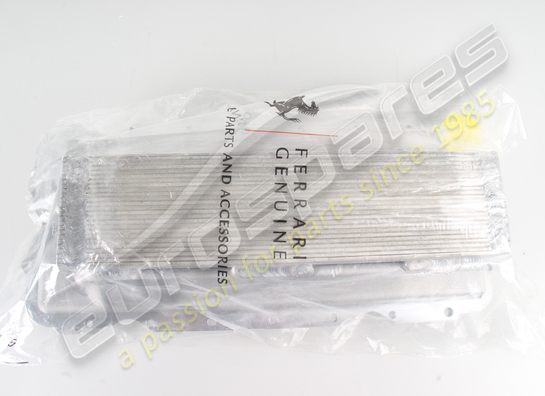 new ferrari heat exchanger. part number 197150 (1)