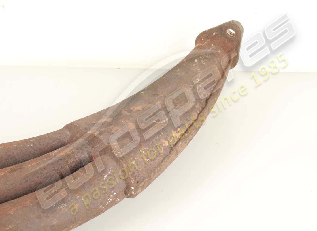 used lamborghini rh front exhaust manifold. part number 004405045 (3)