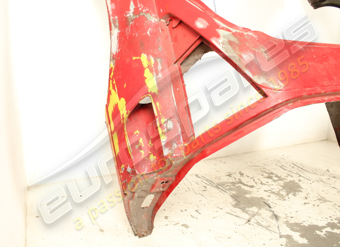 used ferrari rear panel complete gts. part number 61901700 (3)