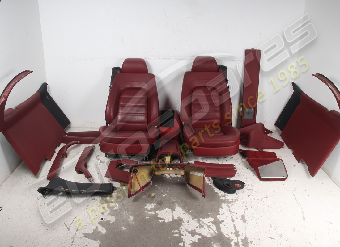 used ferrari rhd 456 m/gta manual interior. part number fint456 (1)