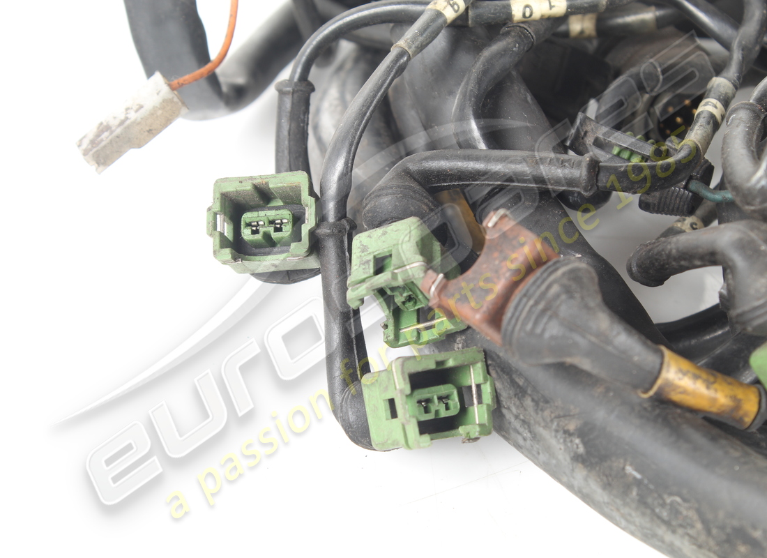 used lamborghini engine injection wiring. part number 006132502 (3)