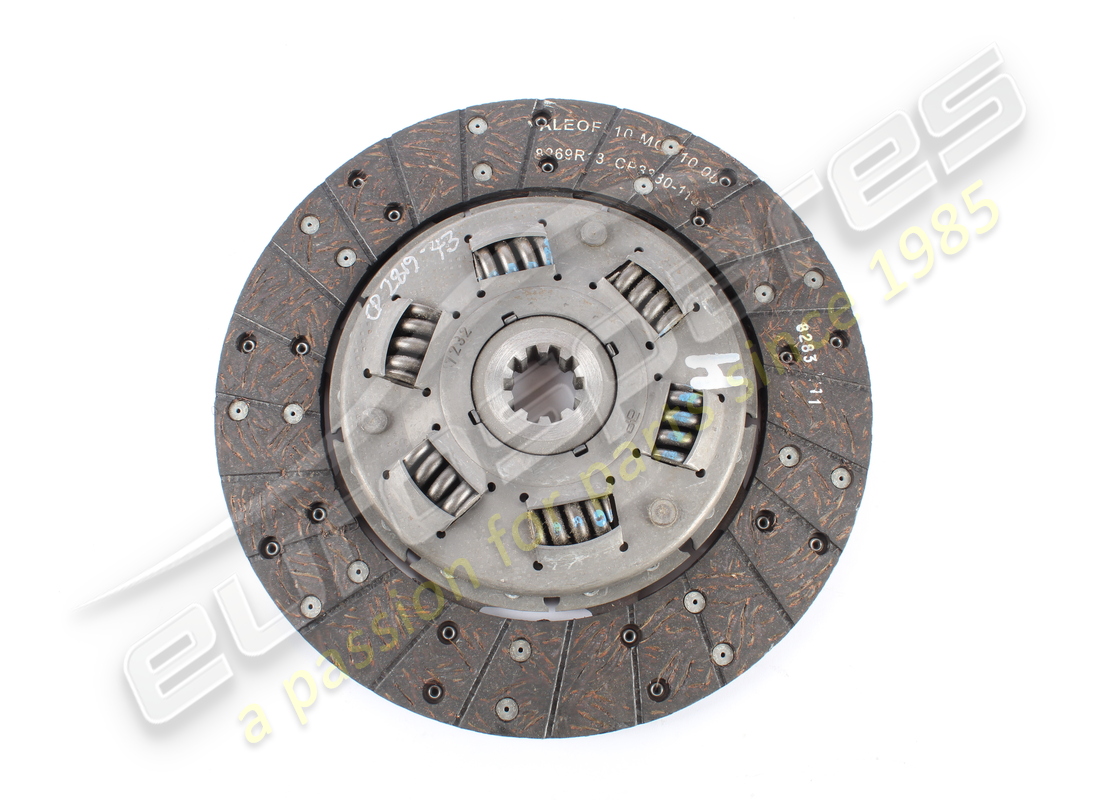 NEW Ferrari CLUTCH DISC . PART NUMBER 135078 (1) NEW Ferrari CLUTCH DISC . PART NUMBER 135078 (1)