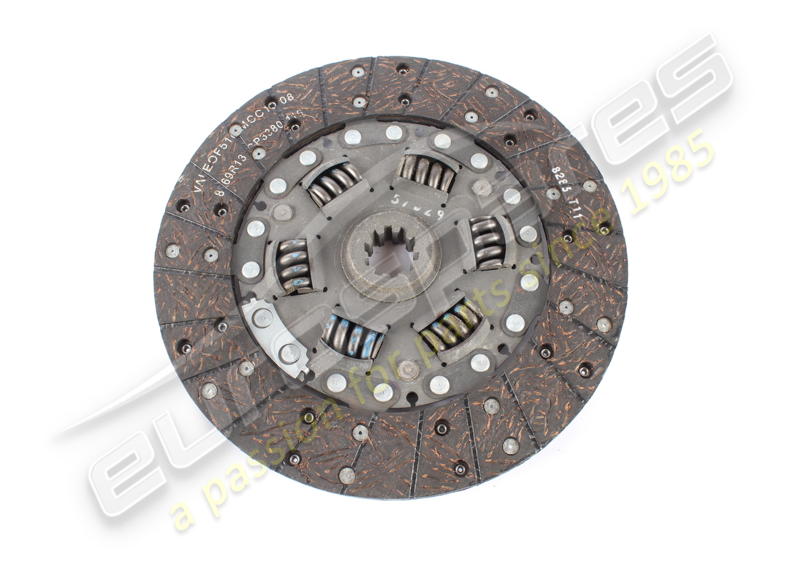 NEW FERRARI CLUTCH DISC. PART NUMBER 135078 (4) new ferrari clutch disc. part number 135078 (4)