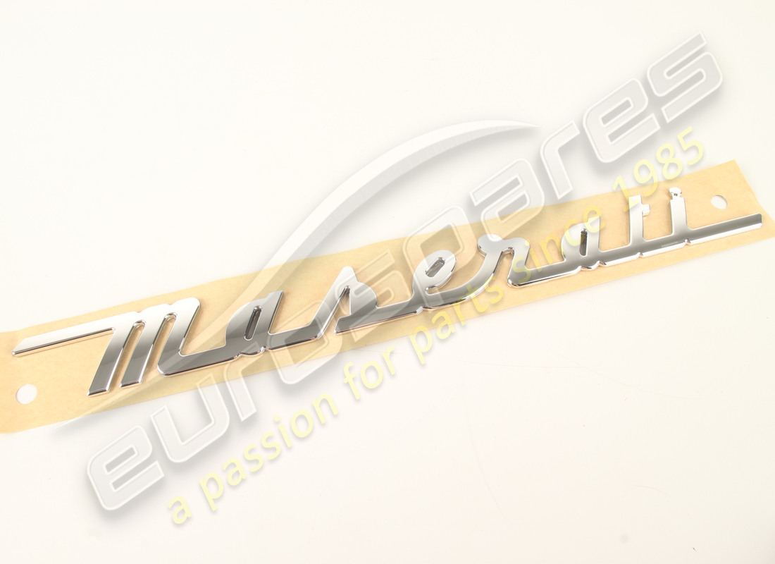 new maserati maserati script. part number 89095700 (1)