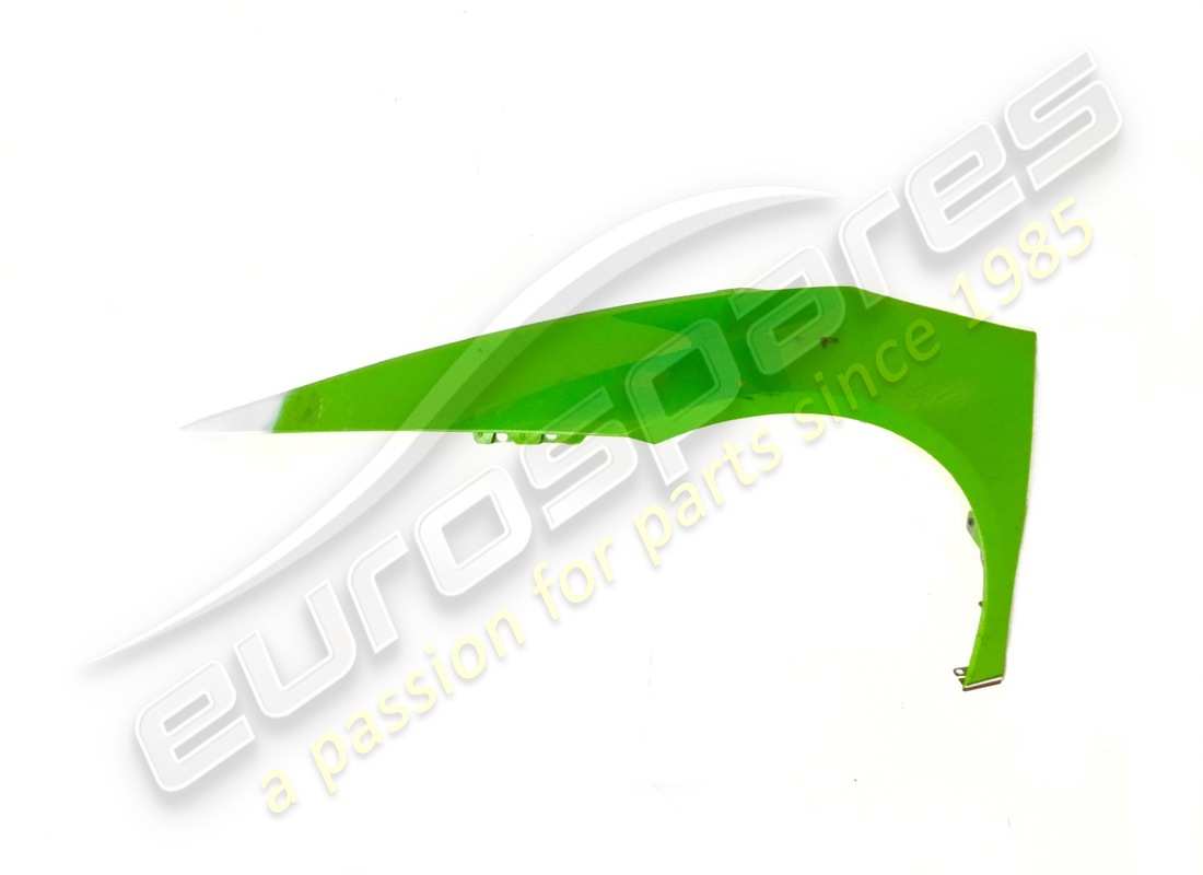 used lamborghini left front fender. part number 4t0821021d (1)