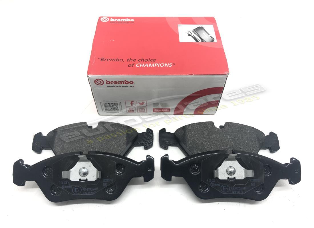 new ferrari front brake pad set. part number 118588 (1)