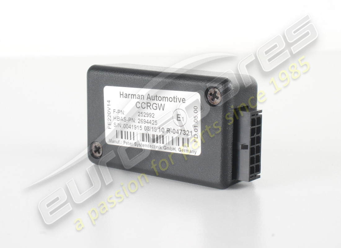 new ferrari unit nit canbox - becker. part number 252992 (1)