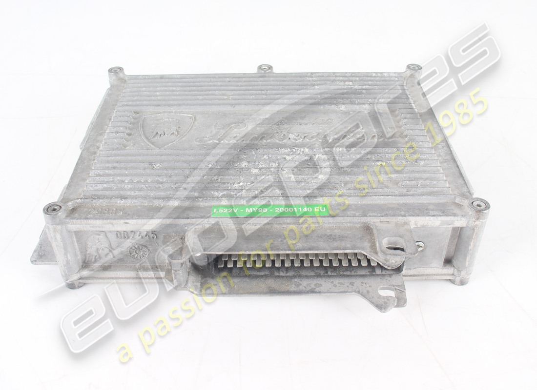 USED Lamborghini MY '98 INJECTION ECU COMPLETE . PART NUMBER 0020001140 (1) USED Lamborghini MY '98 INJECTION ECU COMPLETE . PART NUMBER 0020001140 (1)