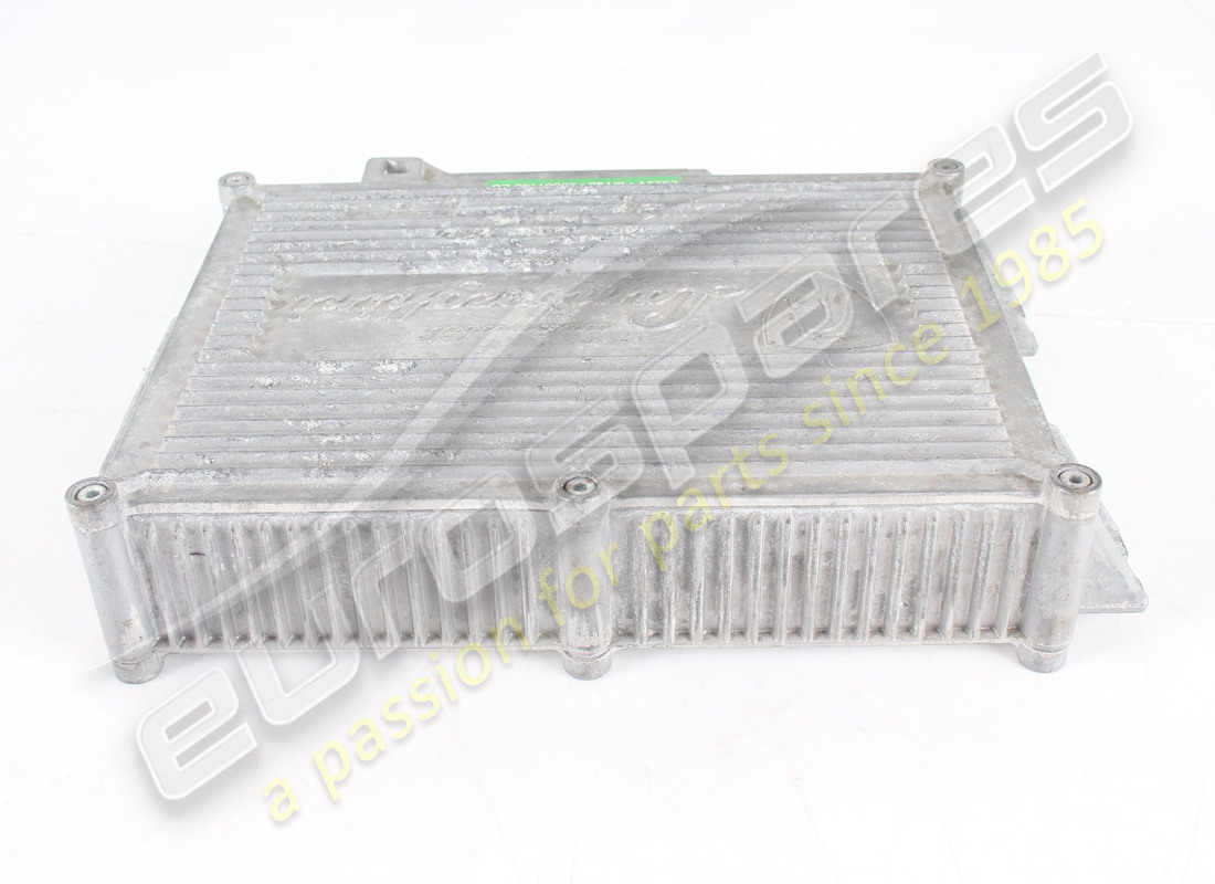 USED LAMBORGHINI MY '98 INJECTION ECU COMPLETE. PART NUMBER 0020001140 (4) used lamborghini my '98 injection ecu complete. part number 0020001140 (4)