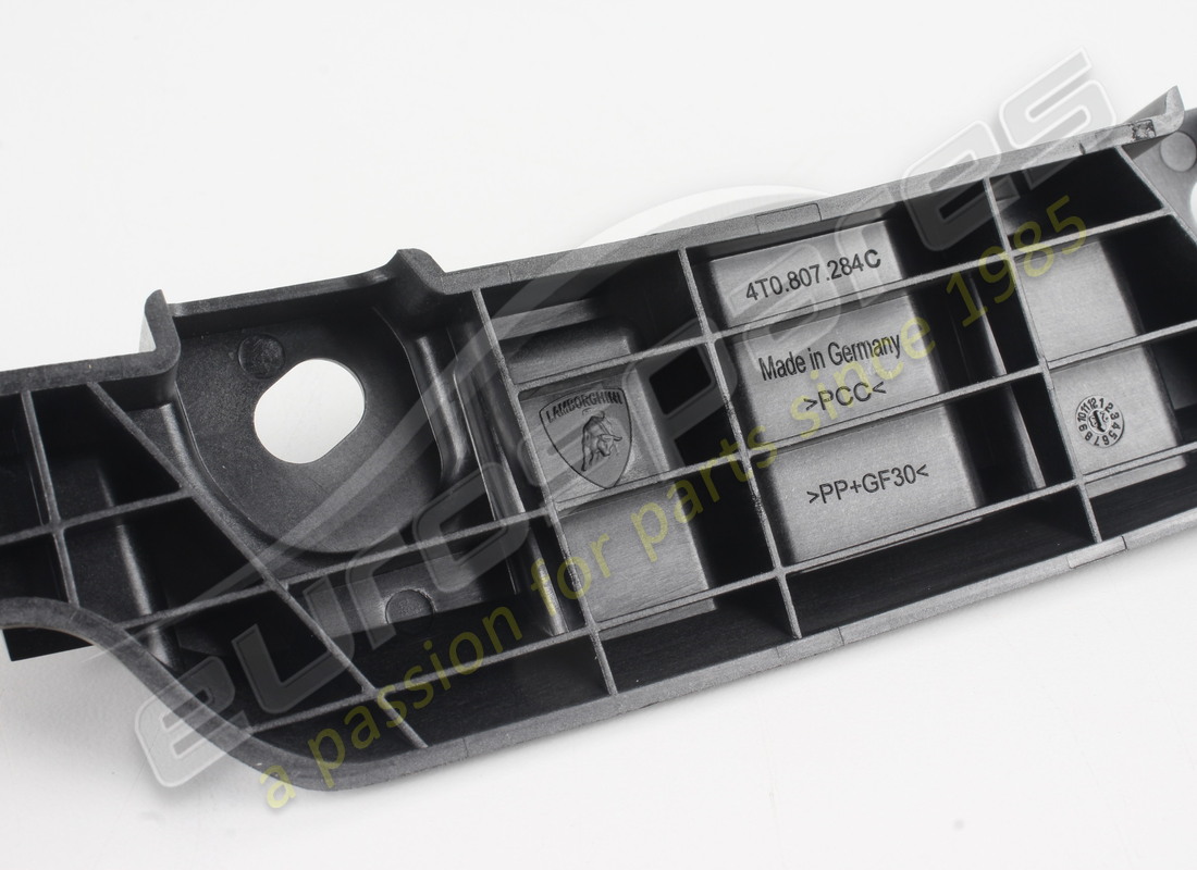 new lamborghini bracket. part number 4t0807284c (3)