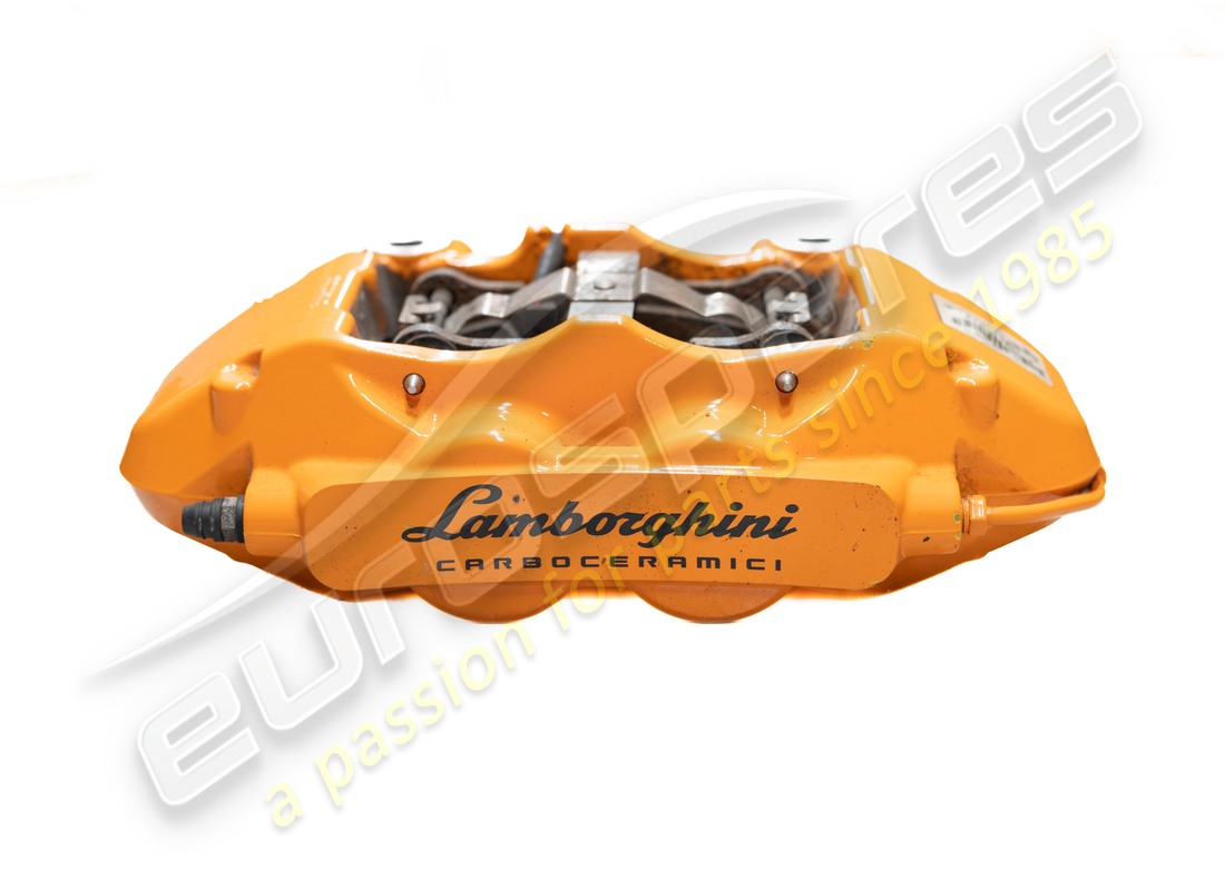 USED Lamborghini SLIDING-CALIPER POST.SX CBC ORANGE . PART NUMBER 470615405AF (1)
