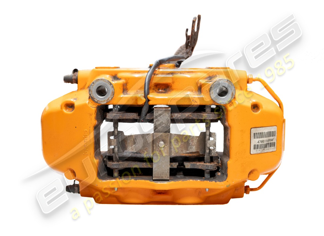 used lamborghini sliding-caliper post.sx cbc orange. part number 470615405af (2)