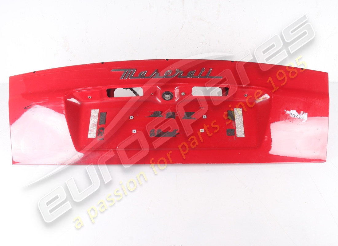 USED MASERATI COMPLETE REAR BONNET. PART NUMBER 68289500 (3) used maserati complete rear bonnet. part number 68289500 (3)
