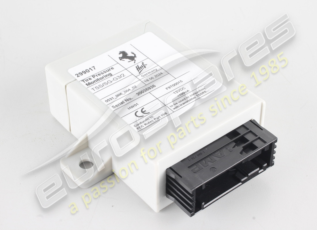 new ferrari tpms ecu. part number 299017 (1)