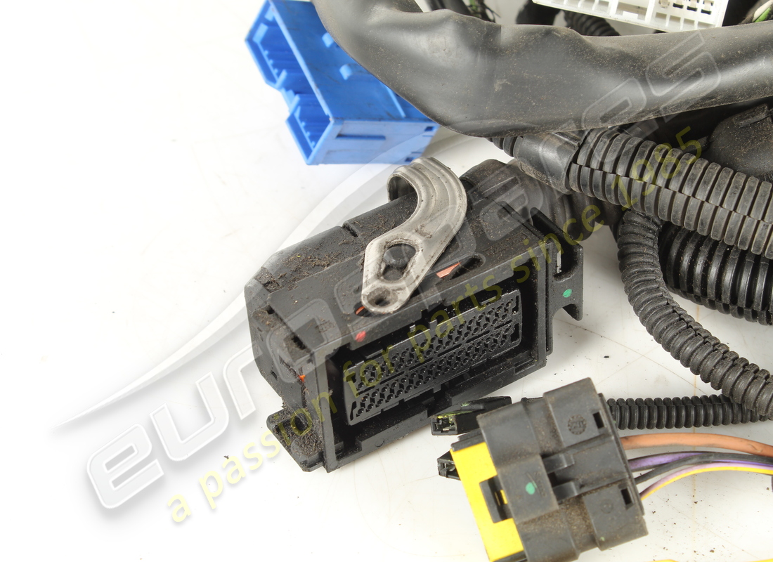 USED FERRARI CABLES. PART NUMBER 184955 (2) used ferrari cables. part number 184955 (2)