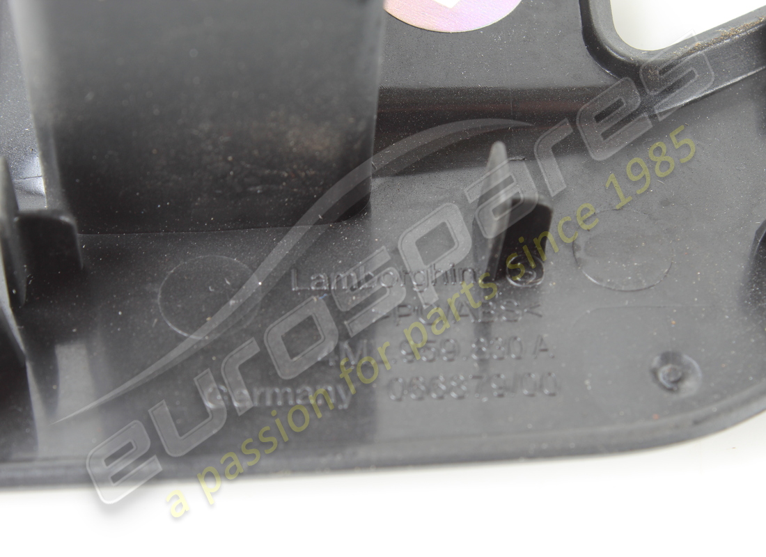 used lamborghini tag for key number. part number 4ml959830b6ps (3)