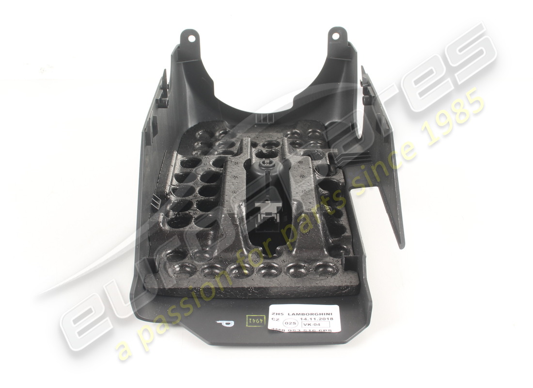 used lamborghini lower part,steer. basis. part number 4m89535166ps (4)