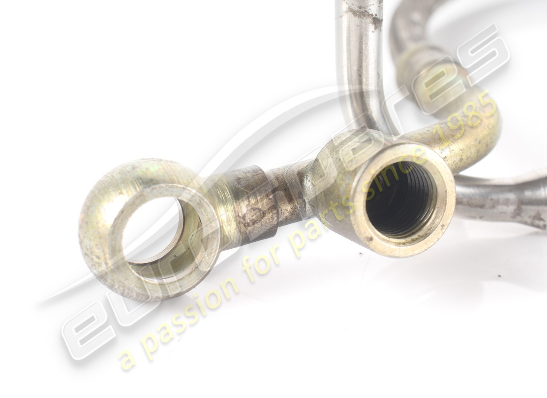 USED FERRARI OIL DELIVERY PIPE. PART NUMBER 127542 (3) used ferrari oil delivery pipe. part number 127542 (3)