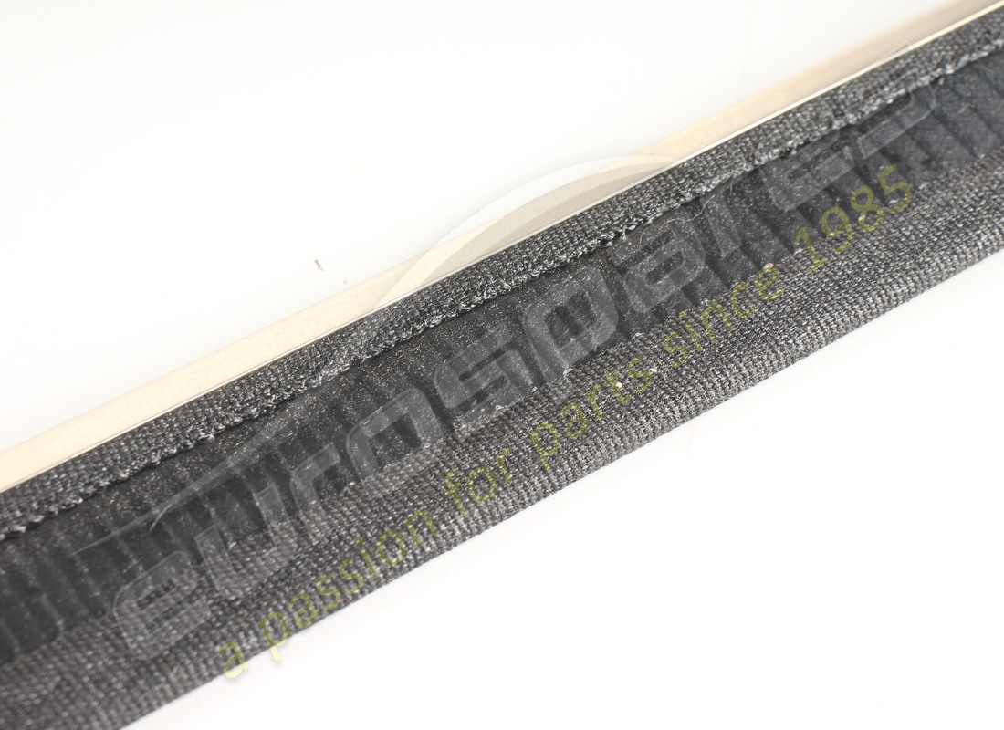 NEW FERRARI OUTER DOOR SCRAPER RUBBER. PART NUMBER 16320839 (3) new ferrari outer door scraper rubber. part number 16320839 (3)