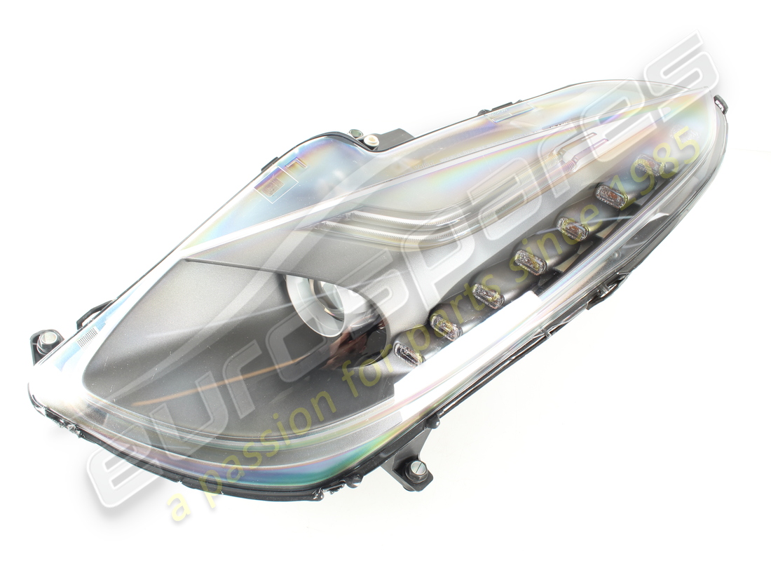 NEW FERRARI LH HEADLAMP AFS. PART NUMBER 275038 (2) new ferrari lh headlamp afs. part number 275038 (2)