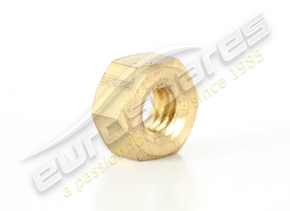 new lamborghini m4 brass special nut. part number 008200402 (1)
