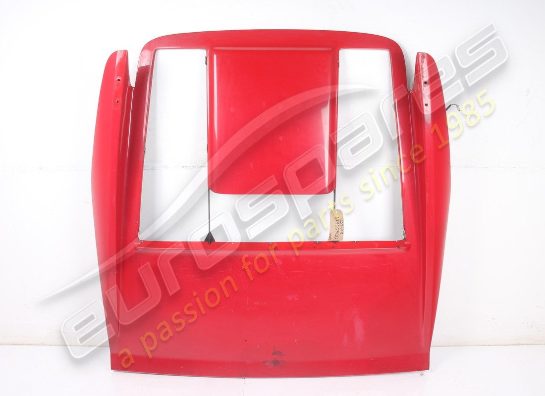 USED Ferrari REAR BONNET . PART NUMBER 61900300 (1) USED Ferrari REAR BONNET . PART NUMBER 61900300 (1)