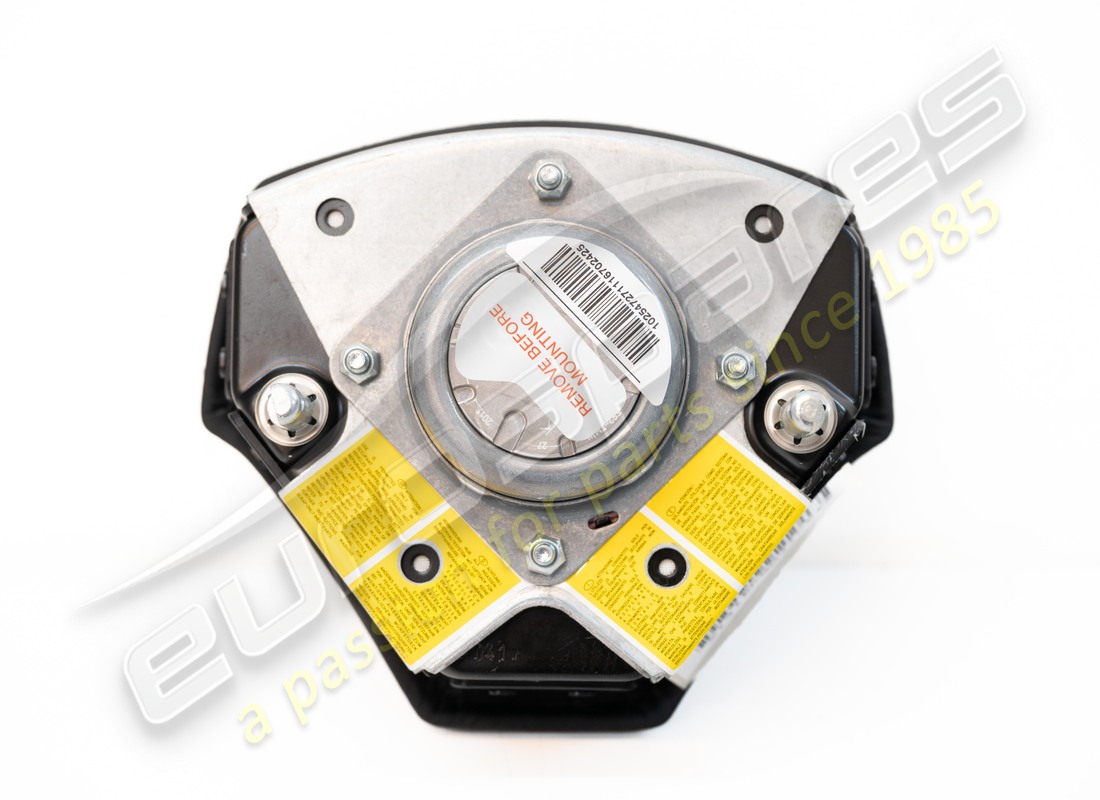 new ferrari driver side airbag black 11. part number 66843300 (3)