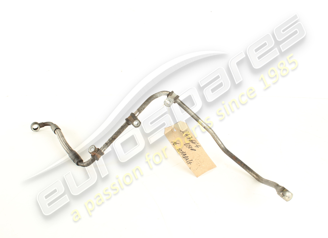 USED MASERATI GEARBOX OIL RETURN TUBE . PART NUMBER 243664 (1)