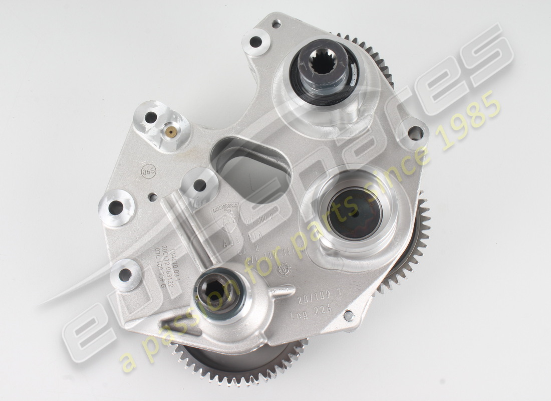 new lamborghini supporting plate. part number 07l109359g (3)