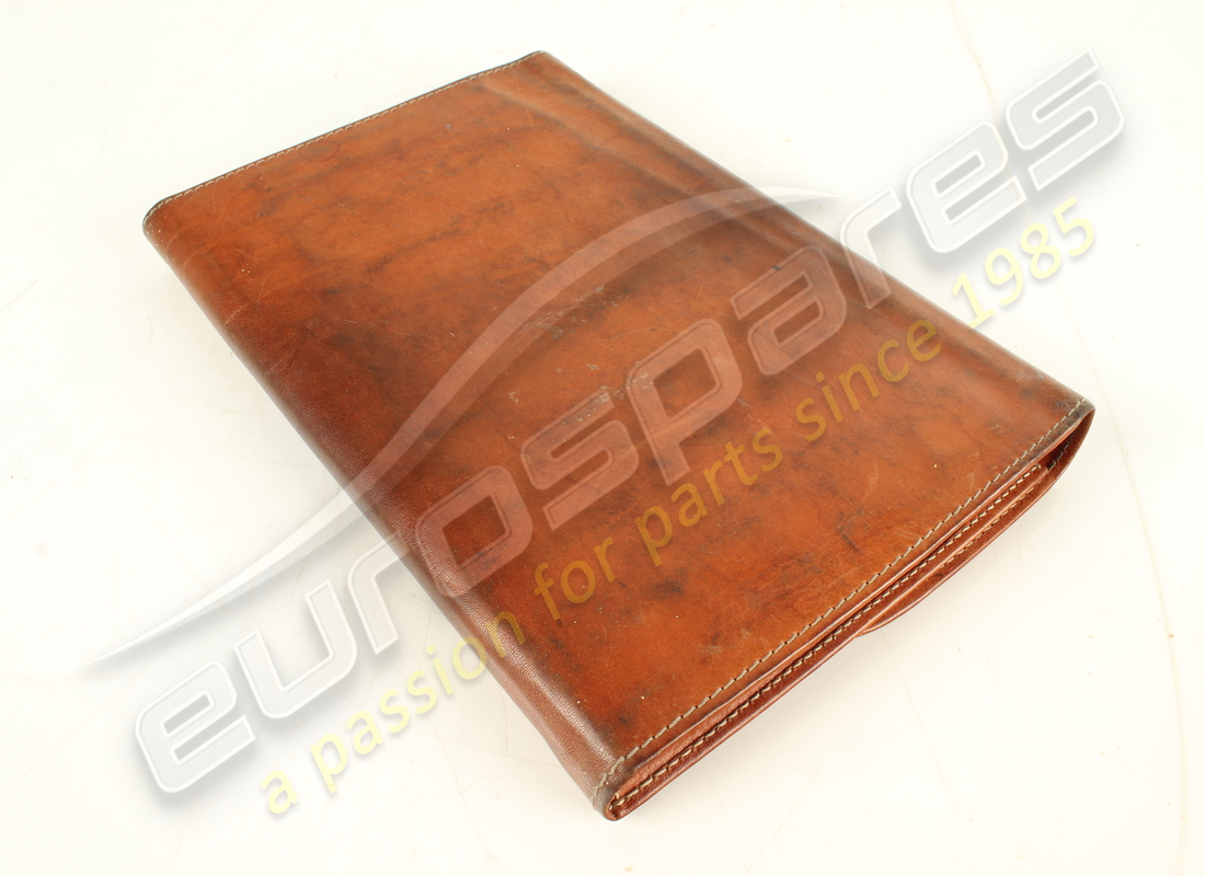 used ferrari f40 pouch & book pack. part number 959908800 (5)