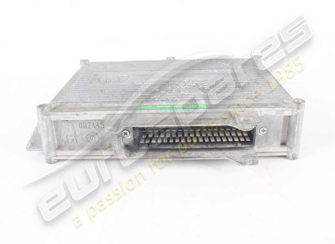 USED LAMBORGHINI MY '98 INJECTION ECU COMPLETE. PART NUMBER 0020001140 (2) used lamborghini my '98 injection ecu complete. part number 0020001140 (2)