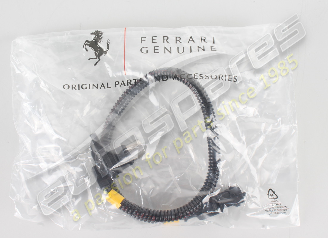 new ferrari rh induction shaft phase s. part number 219864 (4)