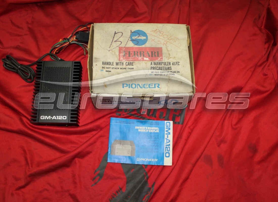 new ferrari amplifier. part number 129045 (1)