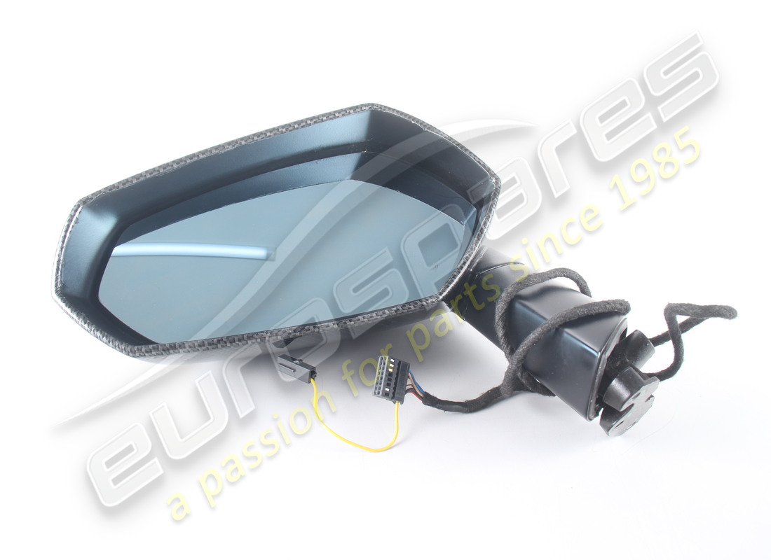 USED Lamborghini MIRROR LH . PART NUMBER 472857507B (1)